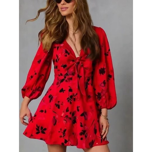 LA Angels Sukienka w kolorze czerwonym ze sklepu Limango Polska w kategorii Sukienki - zdjęcie 187733002