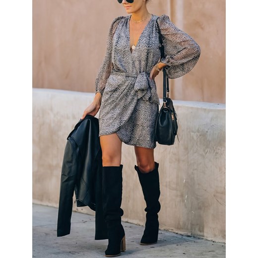 LA Angels Sukienka w kolorze szarym ze sklepu Limango Polska w kategorii Sukienki - zdjęcie 187733190