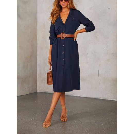 LA Angels Sukienka w kolorze granatowym ze sklepu Limango Polska w kategorii Sukienki - zdjęcie 187733330