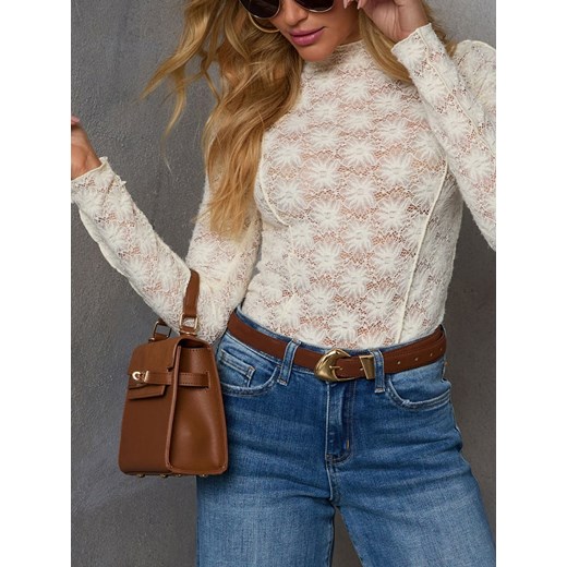 LA Angels Koszulka w kolorze kremowym ze sklepu Limango Polska w kategorii Bluzki damskie - zdjęcie 187733384