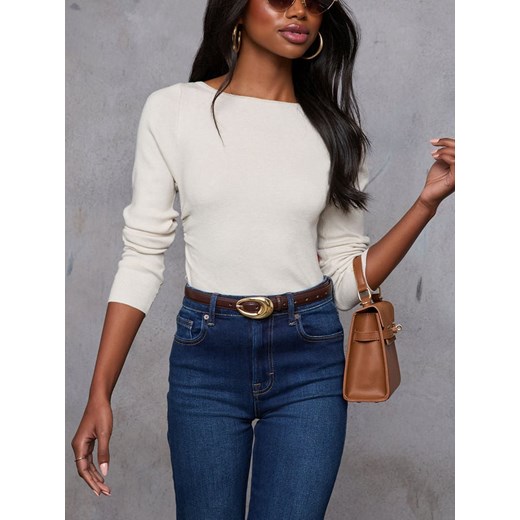 LA Angels Koszulka w kolorze kremowym ze sklepu Limango Polska w kategorii Bluzki damskie - zdjęcie 187733471