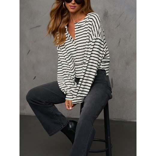 LA Angels Bluza w kolorze kremowym ze sklepu Limango Polska w kategorii Bluzy damskie - zdjęcie 187733513