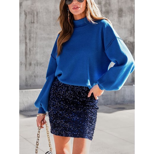 LA Angels Golf w kolorze niebieskim ze sklepu Limango Polska w kategorii Swetry damskie - zdjęcie 187733661