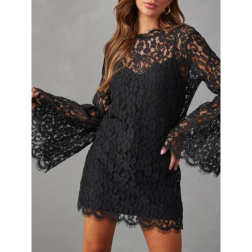 LA Angels Sukienka w kolorze czarnym ze sklepu Limango Polska w kategorii Sukienki - zdjęcie 187733721