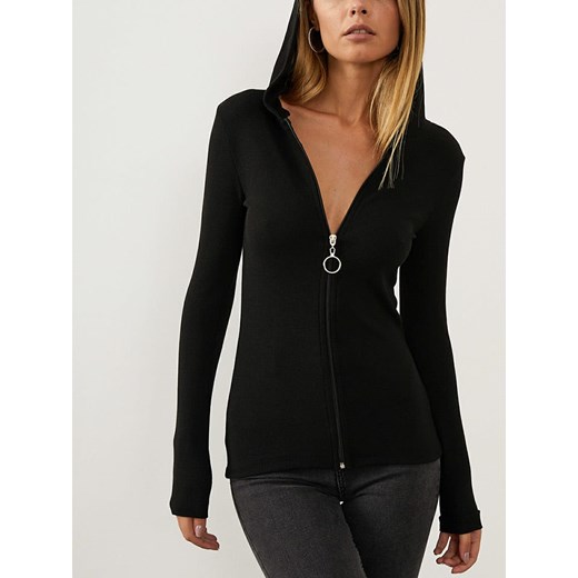 LA Angels Sweter w kolorze czarnym ze sklepu Limango Polska w kategorii Swetry damskie - zdjęcie 187734004