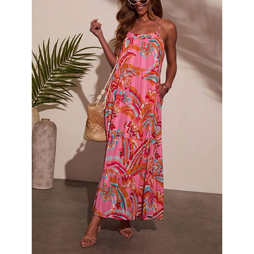 LA Angels Sukienka w kolorze różowym ze sklepu Limango Polska w kategorii Sukienki - zdjęcie 187734114