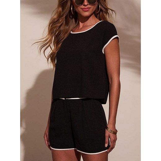 LA Angels Koszulka w kolorze czarnym ze sklepu Limango Polska w kategorii Bluzki damskie - zdjęcie 187734171