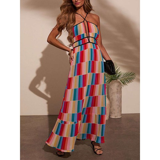 LA Angels Sukienka ze wzorem ze sklepu Limango Polska w kategorii Sukienki - zdjęcie 187734280