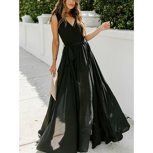 LA Angels Sukienka w kolorze czarnym ze sklepu Limango Polska w kategorii Sukienki - zdjęcie 187734721