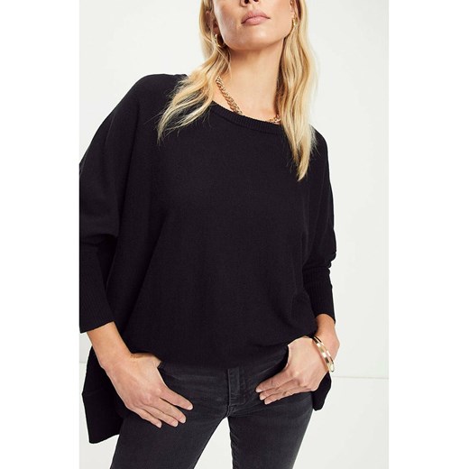 LA Angels Koszulka w kolorze czarnym ze sklepu Limango Polska w kategorii Bluzki damskie - zdjęcie 187734810