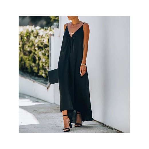 LA Angels Sukienka w kolorze czarnym ze sklepu Limango Polska w kategorii Sukienki - zdjęcie 187734823