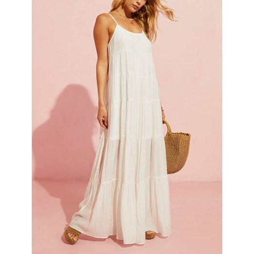 LA Angels Sukienka w kolorze białym ze sklepu Limango Polska w kategorii Sukienki - zdjęcie 187734882