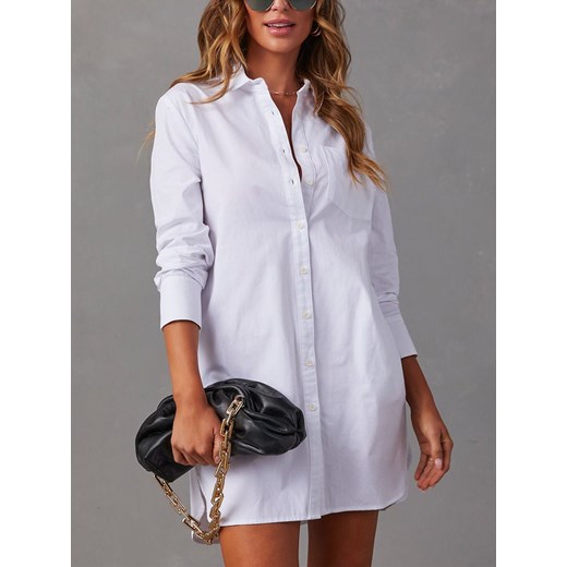 LA Angels Sukienka w kolorze białym ze sklepu Limango Polska w kategorii Sukienki - zdjęcie 187735002