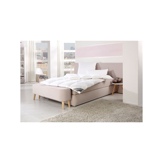 Häussling Bettwaren Zimowa kołdra puchowa w kolorze białym ze sklepu Limango Polska w kategorii Tekstylia - zdjęcie 187735073