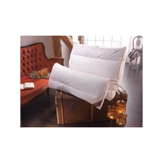 Häussling Bettwaren Poduszka &quot;Spezial&quot; w kolorze białym ze sklepu Limango Polska w kategorii Poduszki dekoracyjne - zdjęcie 187735110