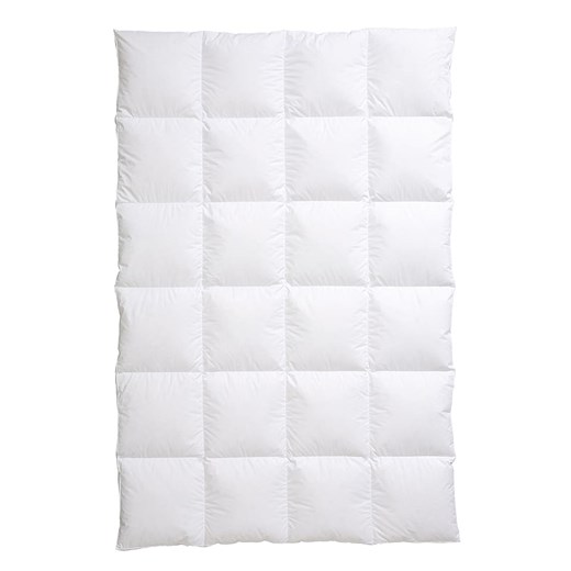 Häussling Bettwaren Zimowa kołdra puchowa w kolorze białym ze sklepu Limango Polska w kategorii Tekstylia - zdjęcie 187735163