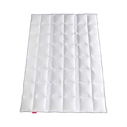 Häussling Bettwaren Całoroczna kołdra puchowa &quot;VarioFlex.x - Medium&quot; w kolorze białym ze sklepu Limango Polska w kategorii Tekstylia - zdjęcie 187735231