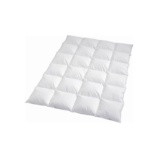 Häussling Bettwaren Całoroczna kołdra puchowa w kolorze białym ze sklepu Limango Polska w kategorii Tekstylia - zdjęcie 187735294