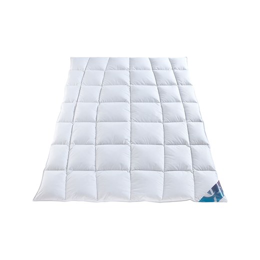 Häussling Bettwaren Całoroczna kołdra puchowa &quot;Hjemme Hygge&quot; w kolorze białym ze sklepu Limango Polska w kategorii Tekstylia - zdjęcie 187735353