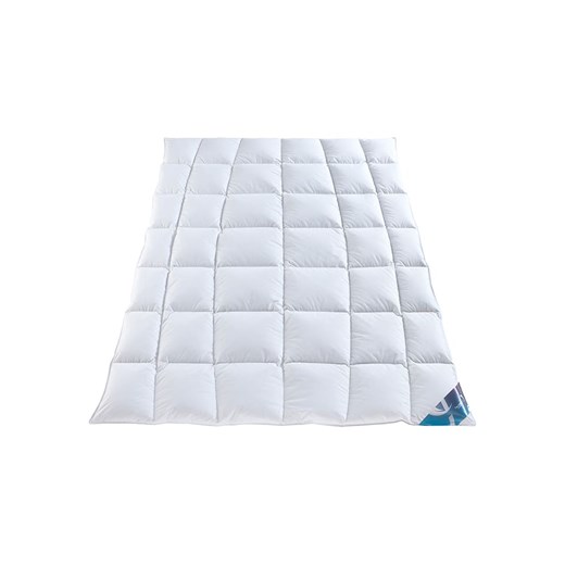 Häussling Bettwaren Całoroczna kołdra puchowa &quot;Hjemme&quot; w kolorze białym ze sklepu Limango Polska w kategorii Tekstylia - zdjęcie 187735364