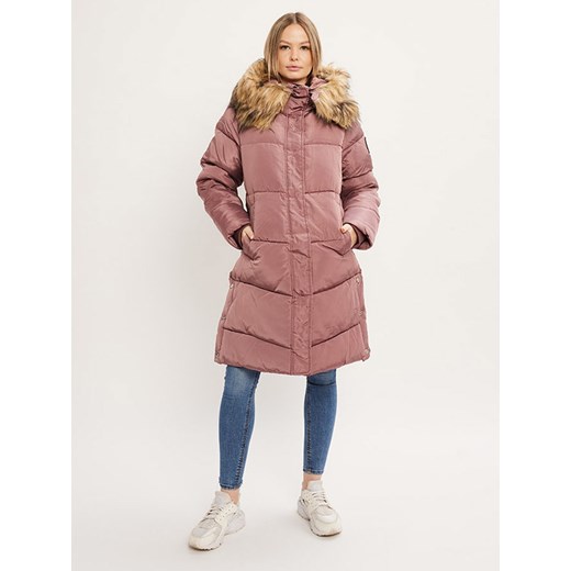 Bébé Płaszcz zimowy w kolorze jasnoróżowym ze sklepu Limango Polska w kategorii Kurtki damskie - zdjęcie 187735750