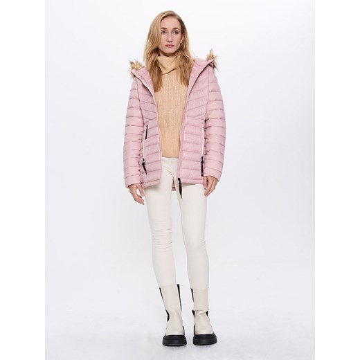 CANADA weather gear Kurtka zimowa w kolorze jasnoróżowym ze sklepu Limango Polska w kategorii Kurtki damskie - zdjęcie 187735983