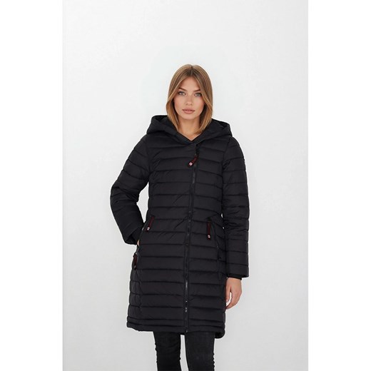 CANADA weather gear Płaszcz zimowy w kolorze granatowym ze sklepu Limango Polska w kategorii Kurtki damskie - zdjęcie 187736060