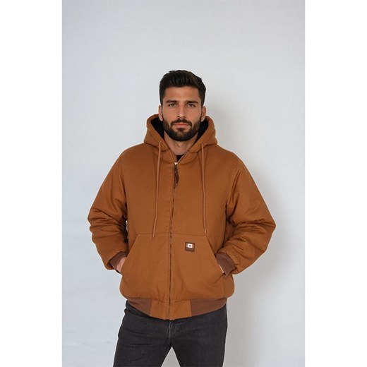 CANADA weather gear Bluza w kolorze jasnobrązowym ze sklepu Limango Polska w kategorii Bluzy męskie - zdjęcie 187736102