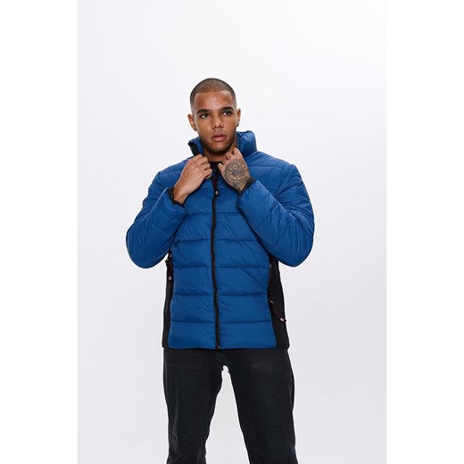 CANADA weather gear Kurtka zimowa w kolorze niebieskim ze sklepu Limango Polska w kategorii Kurtki męskie - zdjęcie 187736162