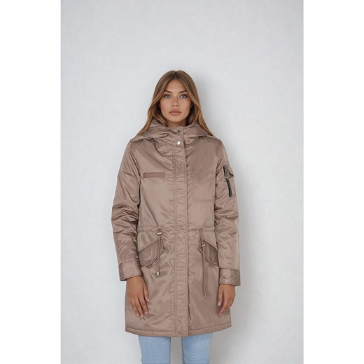 Steve Madden Parka w kolorze beżowym ze sklepu Limango Polska w kategorii Kurtki damskie - zdjęcie 187736444