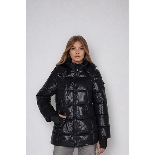 Steve Madden Kurtka zimowa w kolorze czarnym ze sklepu Limango Polska w kategorii Kurtki damskie - zdjęcie 187736471