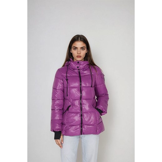 Steve Madden Kurtka zimowa w kolorze fioletowym ze sklepu Limango Polska w kategorii Kurtki damskie - zdjęcie 187736480
