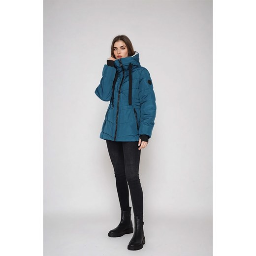 Steve Madden Kurtka zimowa w kolorze niebieskim ze sklepu Limango Polska w kategorii Kurtki damskie - zdjęcie 187736504