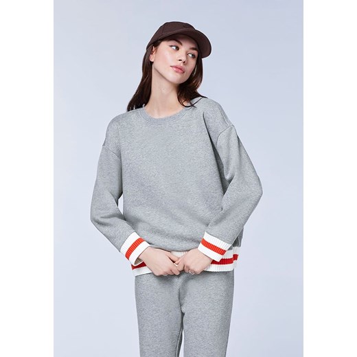 Chiemsee Bluza w kolorze szarym ze sklepu Limango Polska w kategorii Bluzy damskie - zdjęcie 187736622