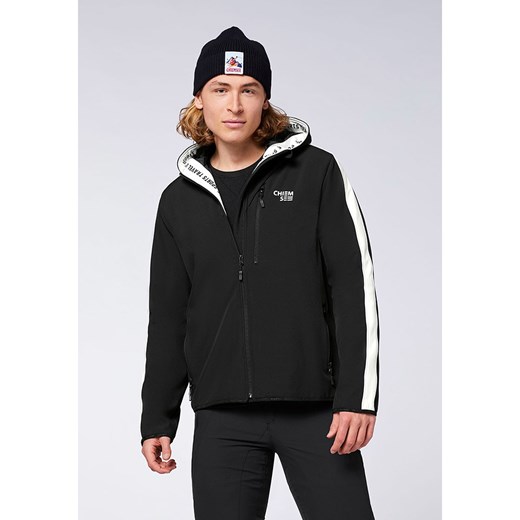 Chiemsee Kurtka funkcyjna &quot;Alan&quot; w kolorze czarnym ze sklepu Limango Polska w kategorii Kurtki męskie - zdjęcie 187736672