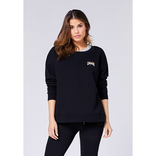 Chiemsee Bluza &quot;Zwiko&quot; w kolorze czarnym ze sklepu Limango Polska w kategorii Bluzy damskie - zdjęcie 187736731