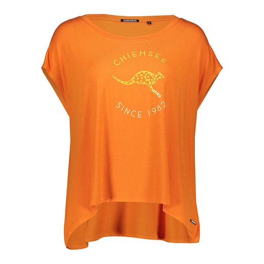 Chiemsee Koszulka sportowa w kolorze pomarańczowym ze sklepu Limango Polska w kategorii Bluzki damskie - zdjęcie 187736743