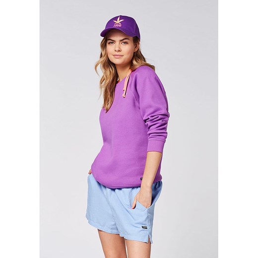 Chiemsee Bluza w kolorze fioletowym Chiemsee L promocja Limango Polska