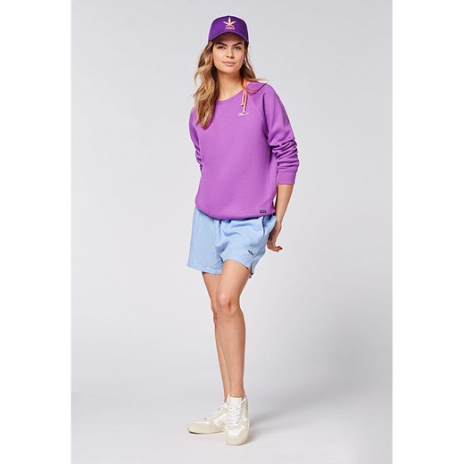 Chiemsee Bluza w kolorze fioletowym Chiemsee L promocja Limango Polska