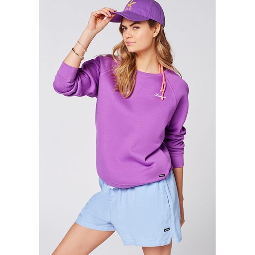 Chiemsee Bluza w kolorze fioletowym Chiemsee L Limango Polska okazja