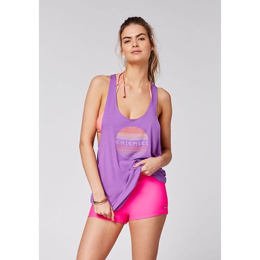 Chiemsee Top &quot;Velle&quot; w kolorze fioletowym ze sklepu Limango Polska w kategorii Bluzki damskie - zdjęcie 187736793