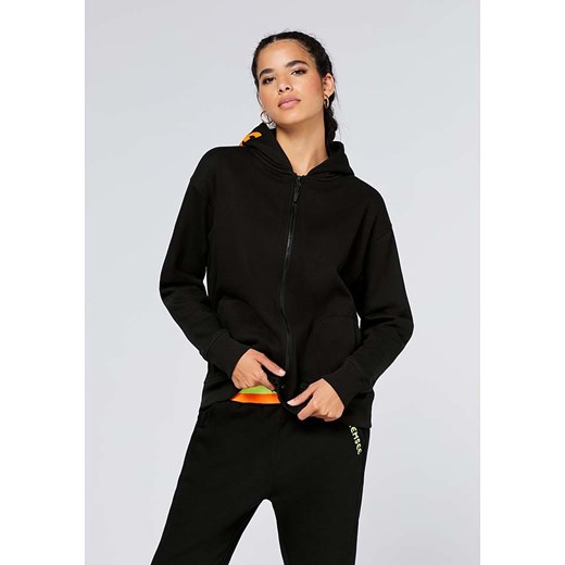 Chiemsee Bluza w kolorze czarnym ze sklepu Limango Polska w kategorii Bluzy damskie - zdjęcie 187736842