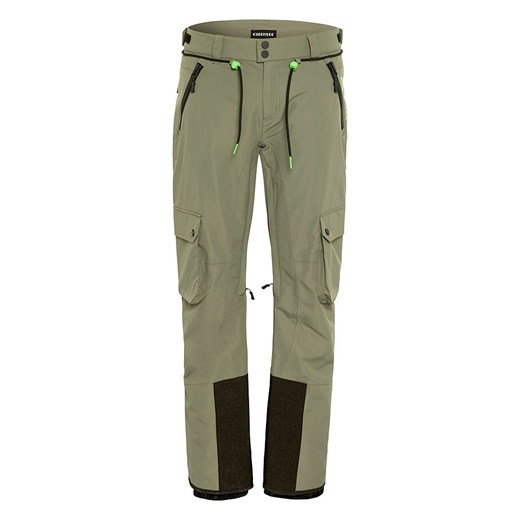 Chiemsee Spodnie narciarskie w kolorze khaki ze sklepu Limango Polska w kategorii Spodnie męskie - zdjęcie 187736904