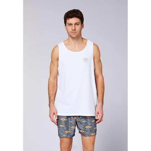 Chiemsee Top w kolorze białym ze sklepu Limango Polska w kategorii T-shirty męskie - zdjęcie 187737024