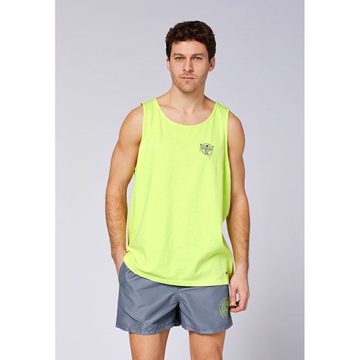 Chiemsee Top w kolorze zielonym ze sklepu Limango Polska w kategorii T-shirty męskie - zdjęcie 187737031