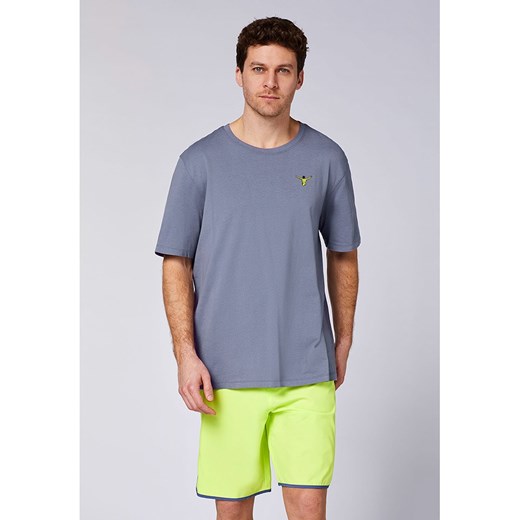 Chiemsee Koszulka w kolorze niebieskim ze sklepu Limango Polska w kategorii T-shirty męskie - zdjęcie 187737052