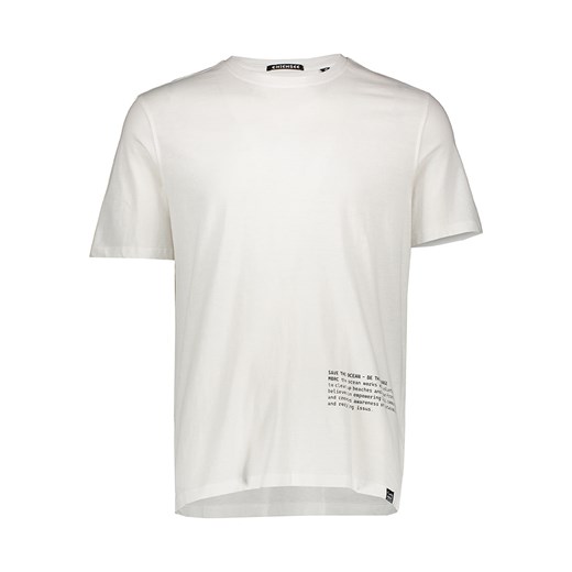 Chiemsee Koszulka w kolorze białym ze sklepu Limango Polska w kategorii Bluzki damskie - zdjęcie 187737080