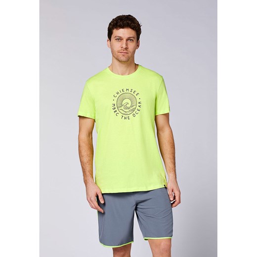 Chiemsee Koszulka w kolorze zielonym ze sklepu Limango Polska w kategorii T-shirty męskie - zdjęcie 187737102
