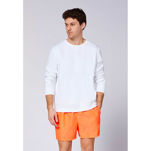 Chiemsee Bluza w kolorze białym ze sklepu Limango Polska w kategorii Bluzy męskie - zdjęcie 187737173