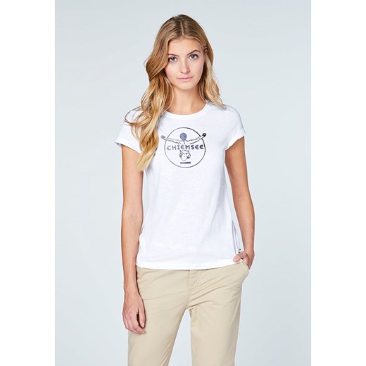 Chiemsee Koszulka &quot;Taormina&quot; w kolorze białym ze sklepu Limango Polska w kategorii Bluzki damskie - zdjęcie 187737220